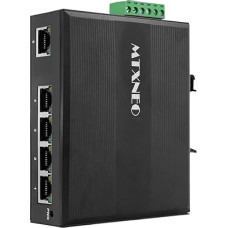 5 prievadų gigabitinis pramoninis DIN-juostelės Ethernet komutatorius DIN Rail IP40 nevaldomas tinklo komutatorius