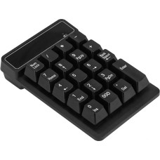 Goshyda Bluetooth Ten Keyboard, Waterproof Wireless 19 Key Keypad with 10M Transmission Distance and 10 Million Clicks for Laptop Notebook