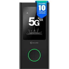 GlocalMe Numen Air Mobile WiFi Router 5G, No SIM Card Required, 5G LTE Hotspot with 1GB Global Start Data Package, Coverage of Over 200 Countries, 5400 mAh, Portable WiFi for On the Go without