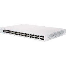 Cisco Business CBS350-48T-4X Managed Switch | 48 GE Ports | 4 x 10G-SFP+ | Limited Lifetime Protection (CBS350-48T-4X)