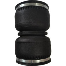 120180 Durchmesser 120 mm Luftfeder Kompatibel für Stoßdämpfer Luftfedertasche Kompatibel für verschiedene Autos Kompatibel für Gewindefahrwerk Struct