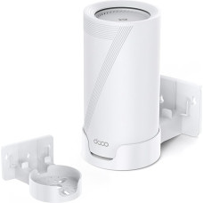 XLTTYWL Deco WiFi 7 Wall Mount, Deco BE65-5G/BE75/BE85/BE95/BE17000/BE22000/BE33000 Router Mount for TP Decos 7 Tri-Band WiFi 7 Mesh System (White, 1 Pack)