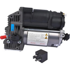DGHBNP Luftpumpen LUFTFEDERBEIN AP02 Luftfederung Kompressor Pumpe W/Relais 1663200104 Für Benz M GL Klasse W166 X166 ML 350 500
