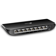 TP-Link TL-SG1008D 8 prievadų stalinis Gigabit Ethernet komutatorius