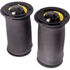 PUNICS Kompatibel Mit Für E60 E61 5er-Serie 2003 2004 2005 2006 2007 2008 2009 2010 Luftfederung Hinten, Federtasche 37126765603 37126765602 hintere Luftfedertaschen