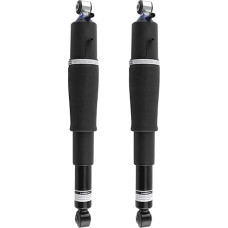 Luftfeder,Luftpumpen Luftfederung Federbeine Air Ride Schocks Hinten Für GMC Cadillac Escalade Für Chevy Avalanche Silverado Suburban Tahoe