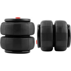 Luftfeder,LUFTFEDERBEIN 2 stücke 2600lbs Air Spring Suspension Tasche Heavy Duty FIT Für Silverado 15 FIT Für Chevrolet Silverado