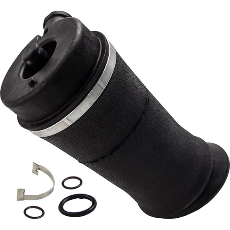 PUNICS Kompatibel Mit Lincoln Für Navigator 4WD 1998 1999 2000 2000 2001 2002 F75Z5A891BE, 3U2Z5580LA, Luftfederbalgtasche Hinten hintere Luftfedertaschen