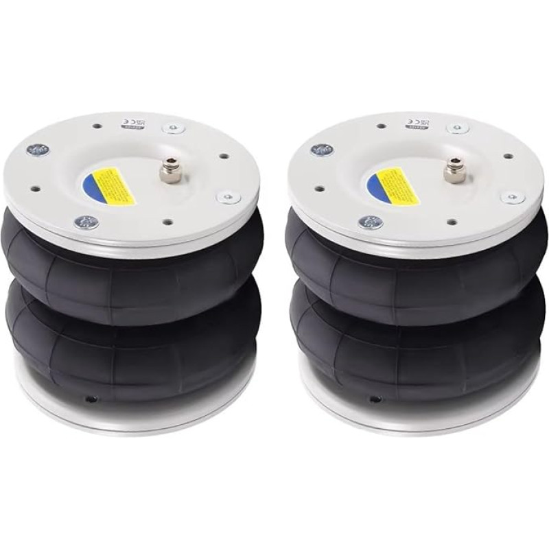 Kompatibel Mit Ford Für Transit RWD 2001-2020 Auto-Luftfederung Mit 12-V-Kompressor-Kit-Zubehör hintere Luftfedertaschen