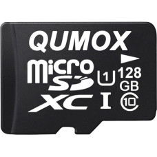 Qumox 128GB MICRO SD MEMORY CARD CLASS 10 UHS-I 128 GB HighSpeed Write Speed 30MB/S read speed upto 80MB/S