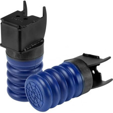 1/2PCS SSR-117-40 Hinterer Lufthilfsfedersatz for Ford for F-150, Blau(2 PCS)