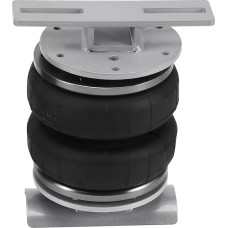 DZWDY Luftfederung Für Autos Kompatibel Mit Toyota Für Hilux 2WD 1997 1998 1999 1999 2000 2001 2002 2002 2003 2004 2005 Luftfederbalg-Taschen-Assistent-Kit Luftfederungs-Taschen-Helfer-Kit