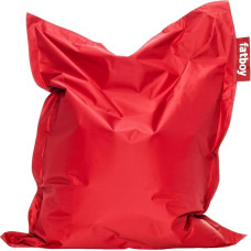 Fatboy® Junior Red Original Nylon Bean Bag Classic Indoor Seat Cushion Specialiai vaikams 130 x 100 cm