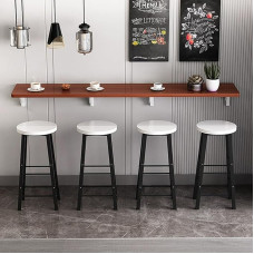 Klappbarer Esstisch zur Wandmontage, platzsparender Wandtisch für Küche, Bar oder Büro, vielseitiger Hängeschrank für kleine Räume, stilvolle Wandküchenlösung