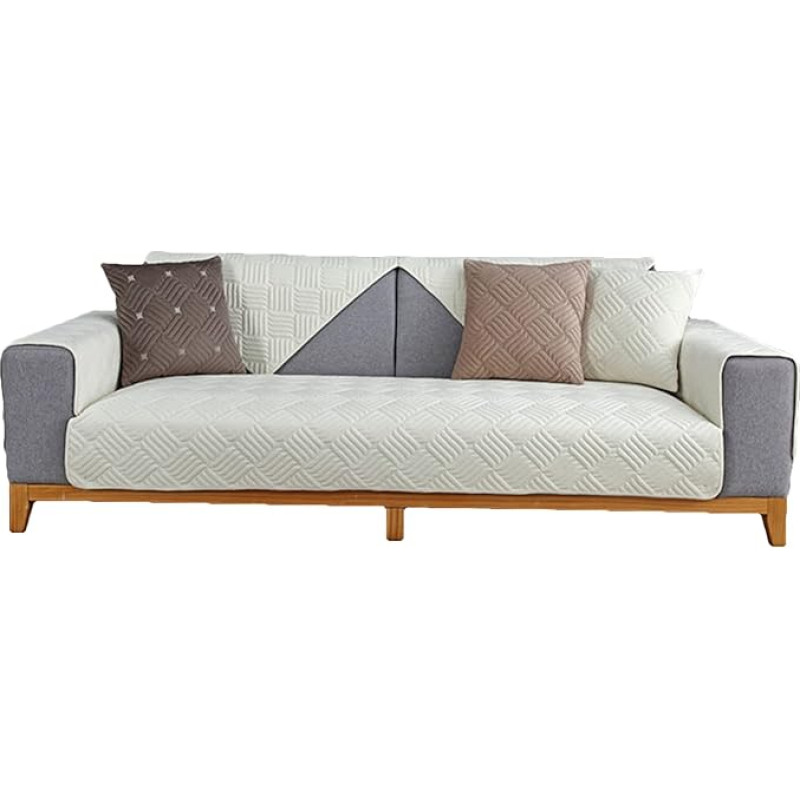 mayingttyy Sofos užvalkalai šunims, balti, 70 x 180 cm