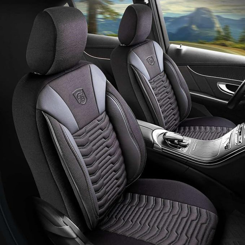 GIOVANNI BUTTI universalūs automobilių sėdynių užvalkalai lengviesiems automobiliams ir visureigiams - 
