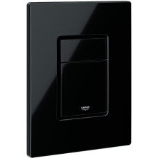 GROHE Even 38966KV0 Dangtelis (156 x 197 mm, taupantis vandenį, montuojamas vertikaliai ir horizontaliai), blizgiai juodas