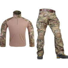 Dažasvydžio įranga Vyrai Karinė Airsoft kovinė uniforma Gen3 taktinė uniforma Multicam MC (XL)