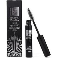 Blakstienų serumas - Lami Ceramide Fixing Gel: Ilgai išliekantis, glotnus ir maitinantis - apibrėžia ir fiksuoja blakstienas bei antakius, kad būtų galima puikiai stilizuoti.