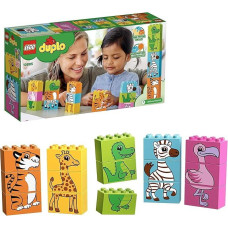 Lego Duplo 10885 Mano pirmieji gyvūnai Dėlionė