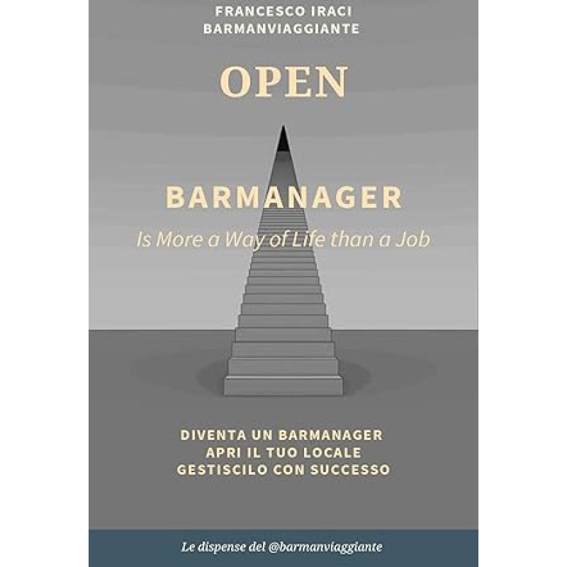 BARO VADYBININKAS - ATIDARYTAS. La dispensa del @barmanviaggiante