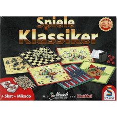 Steinchenwelt Steinchenwelt Schmidt Spiele Classic Idea Game Limited Edition Trick, Man Angry You, Mikado, Skat