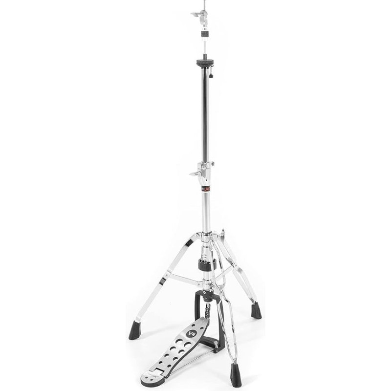 GEWA HiHat PS803821 HH-800-V4 Dvigubas stovas su apkaustais Aukštis apie 60 cm/100 cm