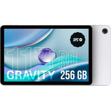 SPC Gravity Pro - 11 colių planšetinis kompiuteris su matinio vaizdo FHD ekranu nuo atspindžių, 256 GB išplečiama, 6 GB RAM, 4G ryšys, aštuonių branduolių ir 