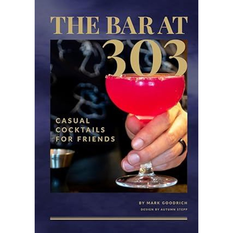 303 baras: Atsitiktiniai kokteiliai draugams