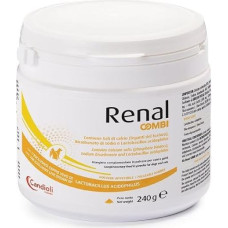 CentroVete Renal Combi 240g šunims ir katėms Papildomo pašaro milteliai su kalcio druskomis.
