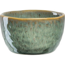 Leonardo Matera 022995 Ceramic Bowls Set of 12 – Ceramic Bowls – Diameter 8.3 cm, Height 5 cm – Capacity 150 ml – Microwave Safe, Dishwasher Safe – Set of 12 in Green