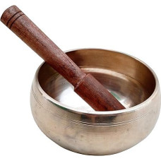 Purpledip Bell Metalinis dainuojantis dubuo Dhyana muzikos instrumentas meditacijai 3,5