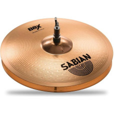 'Sabian 41402 x B8 x būgnų plokščiosios kepurės 14 vidutinio sunkumo, natūrali apdaila