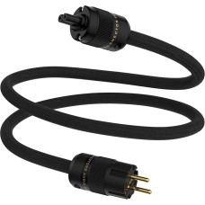 Tertullus HiFi High End Power Cable C7 Power Cable HiFi Audio Cold Device Cable with Schuko Plug and IEC Plug (P104-c7, 2 m)
