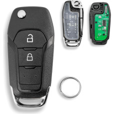 433 MHz 2 mygtukų automobilio nuotolinio valdymo raktas, skirtas 