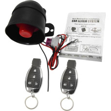 KACEPAR UniV/e*rsal Car Alarm Device Vibration Alarm System for 12V Car Suitable for DC 12V Cars