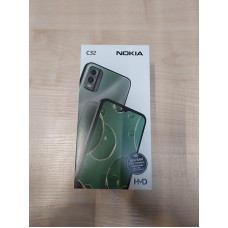 Nokia C32 Smartphone, 64 GB Memory, 3 GB RAM, 50 MP Dual Camera, 6.5 Inch HD+ Display, 5000 mAh Battery, Beach Pink