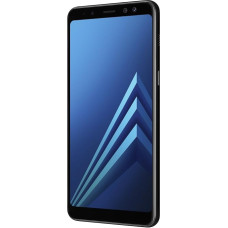 Samsung Galaxy A8 - Enterprise Edition - Smartphone (14.2 cm (5.6 Inch) 32 GB Internal Memory, 4 GB RAM, Android, Black) German Version (Refurbished)