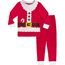 MOMBEBE COSLAND Christmas Pyjamas Children's 2-Piece Pyjamas Set 2-14 Years