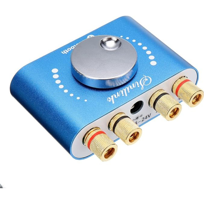 DollaTek 20W + 20W Stereo Bluetooth 5.0 + AUX + U diskas + garso kortelė Maitinimo stiprintuvo plokštė Garsiakalbis Garso stiprintuvas Palaiko programėlės valdymą DC 8-24V