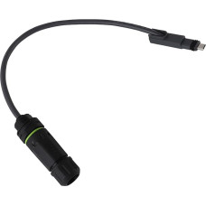 Cable SPX Male to RJ45 Adapter, Generation 2 Dish Cable Extension Plug, Ethernet Adapter, IP68 Waterproof 1200Mbps Cable Extension Adapter