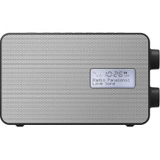 Panasonic RFD30BTEB-K Portable DAB/FM Radio with Bluetooth