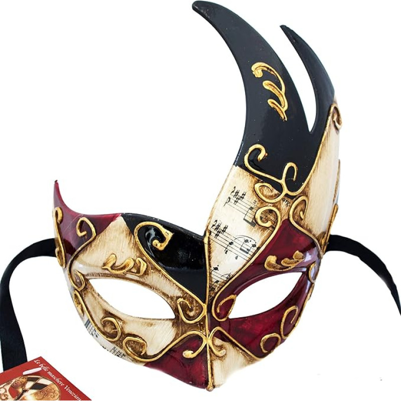 Lanna msk Rankų darbo Venecijos kaukė Akių kaukė Colombina Ball kaukė Karnavalas Vyrai ir moterys