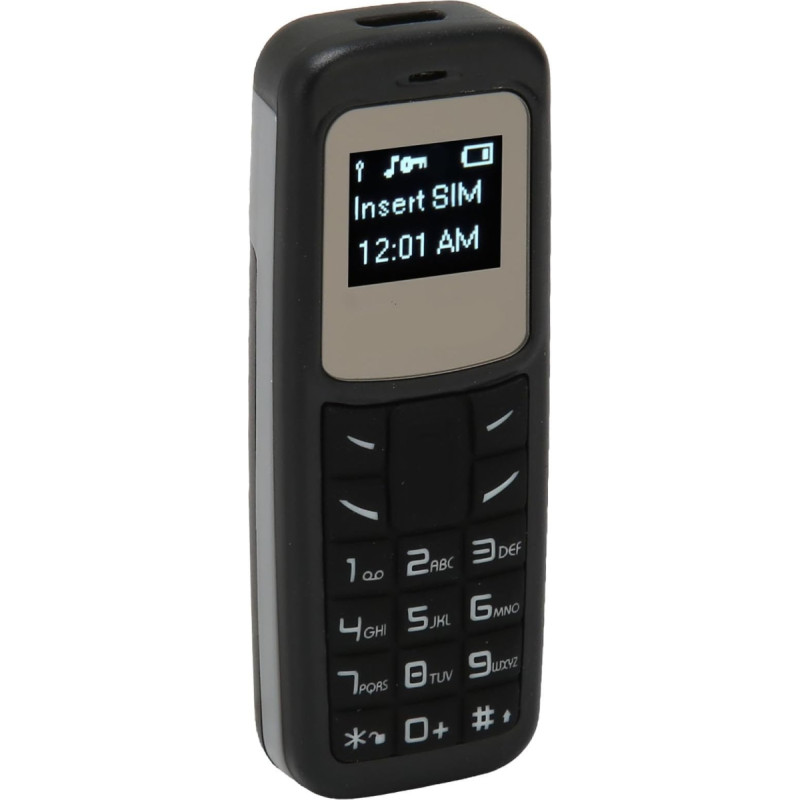 2G mobilusis telefonas, paprastas GSM mobilusis telefonas su ausies kabliuku, 