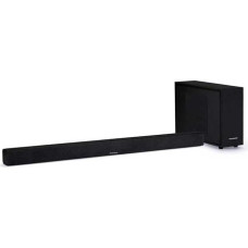 Thomson SB250BT Sound Bar with Subwoofer System 2.1 Bluetooth USB 200 W Black