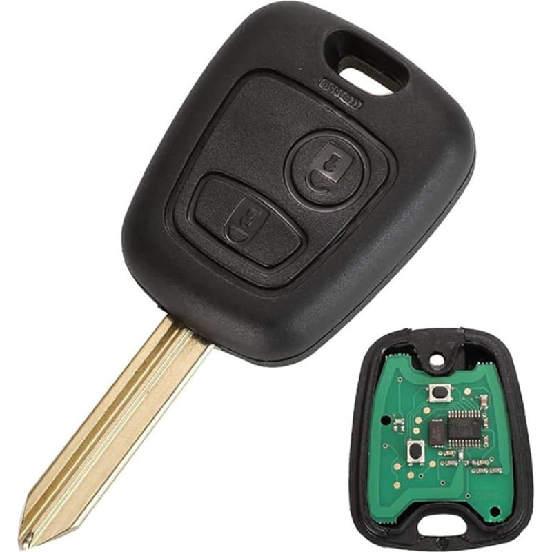 Programavimo raktas su elektronika, suderinamas su 