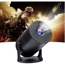 Projector with Bluetooth and WiFi, 1080p Portable Projector for Cartoon, Outdoor Video Projector, LED Pico Movie Projector for Home Cinema for Laptop PC Phone