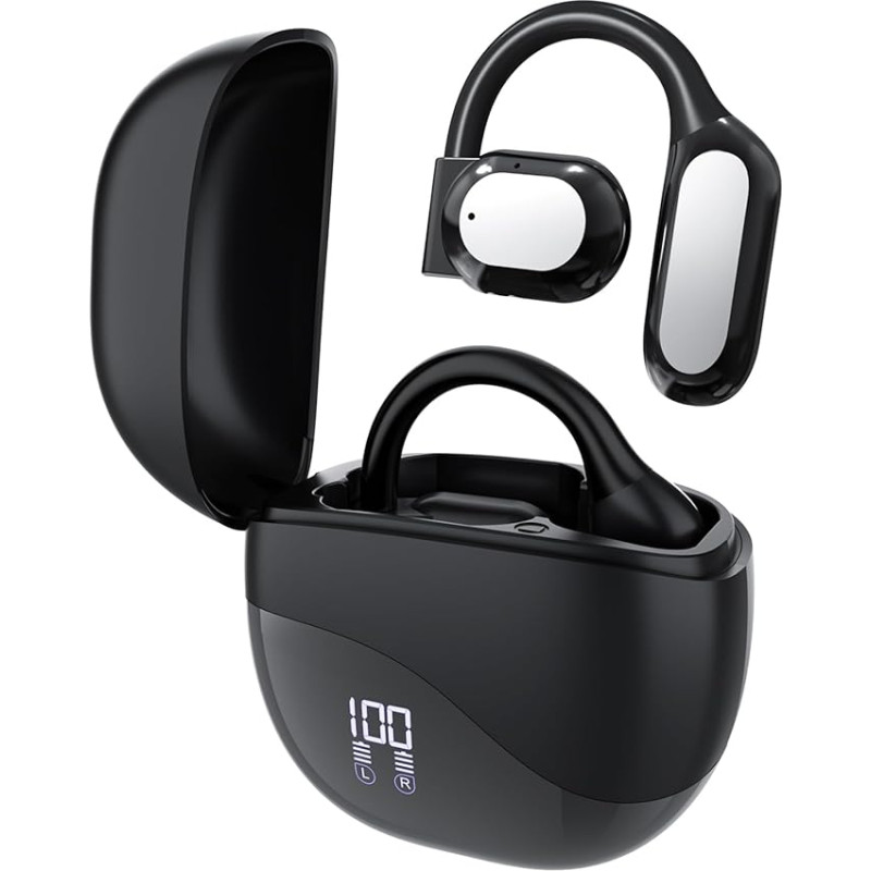 ANSTEN AI vertėjo ausinės, realaus laiko vertimo ausinės kelionių mokymuisi, 