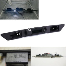 Su 8 šviesos diodais, su valstybinio numerio apšvietimu, prijungti ir naudoti, su mikro jungikliu, su rakto skylutės naktinio matymo funkcija, HD galinio vaizdo kamera, tinka A4 S4 RS4 8E2 B6 8EC B7 B8 8K2 A4 8E 8E5 B6 8H 8H7 8HE 8ED B6