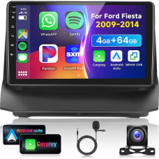 4G ir 64G 9 colių automobilinis radijo imtuvas 